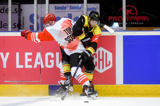 Ryan Gunderson of Brynäs