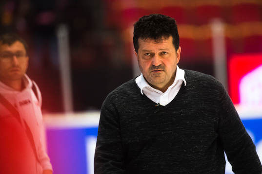 Head coach Rudolf Rohacek of Cracovia