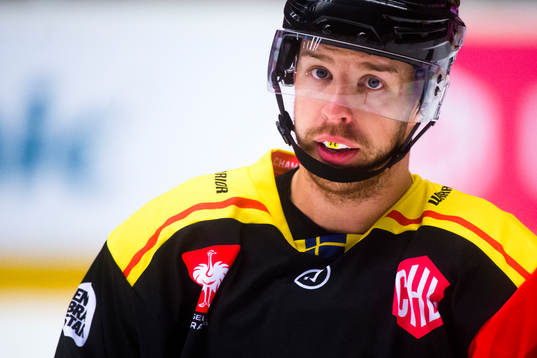 Kevin Clark of Brynäs