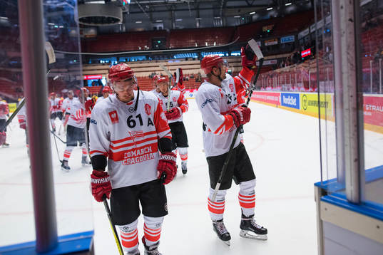 Krystian Dziubinski of Cracovia looks dejected while