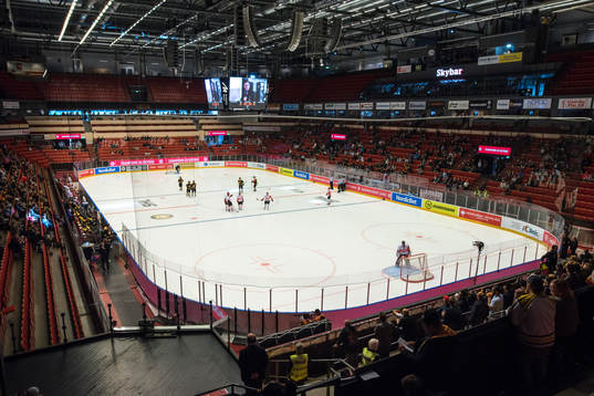 General interior view of Gavlerinken Arena