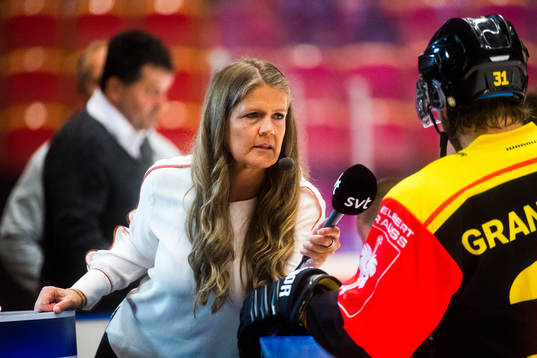 SVT reporter Marie Lehmann