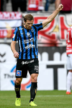 Sirius Jesper Arvidsson jublar