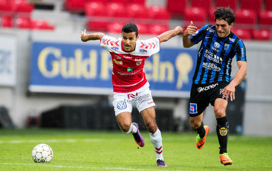 Kalmars Harmeet Singh och Sirius Ian Sirelius