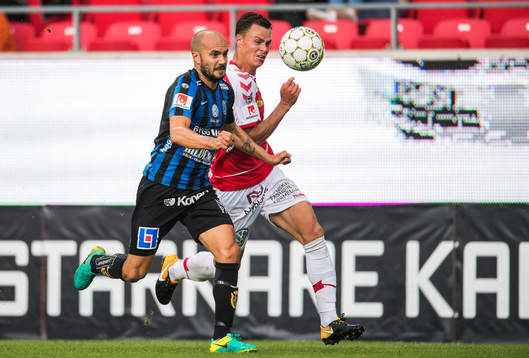 Kalmars Melker Hallberg och Sirius Karl Larson