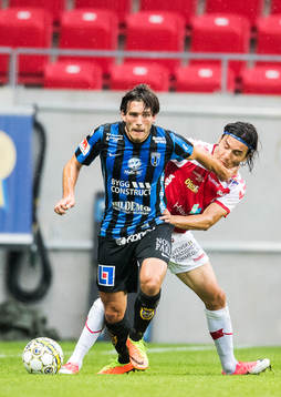 Kalmars Emin Nouri och Sirius Ian Sirelius