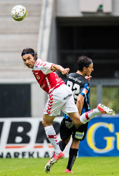 Kalmars Emin Nouri och Sirius Stefano Vecchia