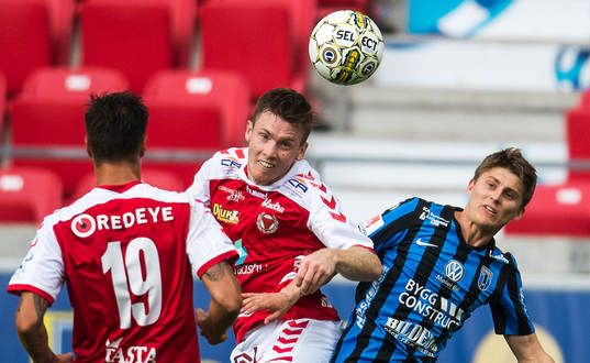 Bläddra bland fler bilder av Fotboll, Allsvenskan, Kalmar - Sirius