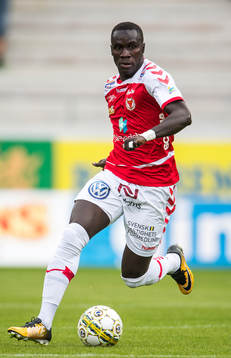 Kalmars Papa Alioune Diouf
