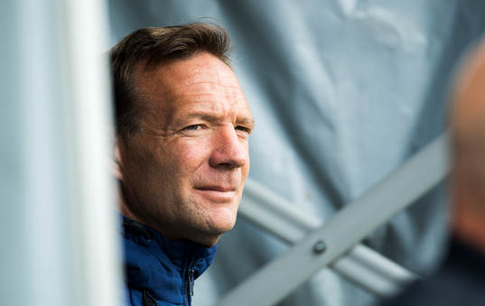 Sirius tränare Kim Bergstrand