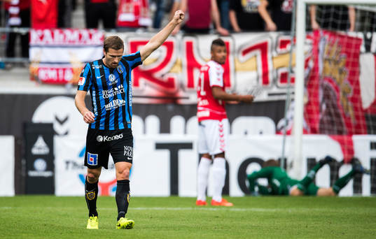 Sirius Jesper Arvidsson jublar
