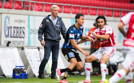 Kalmars tränare Nanne Bergstrand