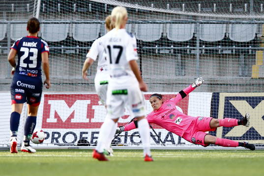 Rosengårds målvakt Erin McLeod