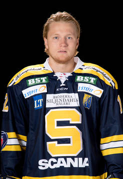 Södertäljes Sebastian Manberg