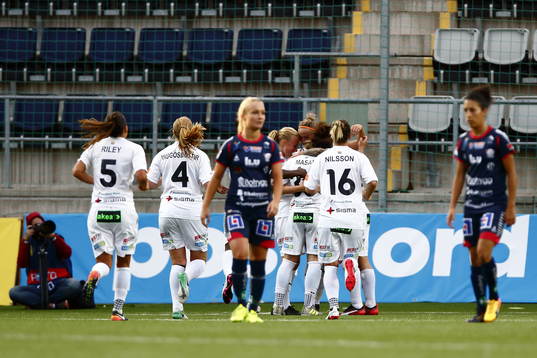 Rosengård jublar och Linköping deppar