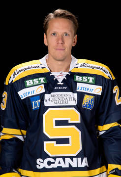 Södertäljes Jonas Liwing