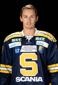Södertäljes Hampus Olsson