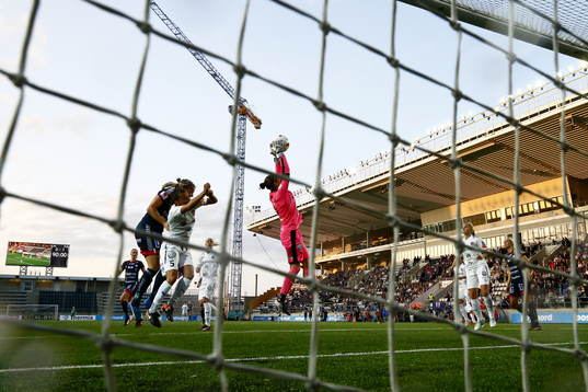 Rosengårds målvakt Erin McLeod