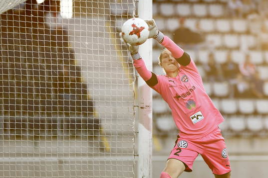 Rosengårds målvakt Erin McLeod