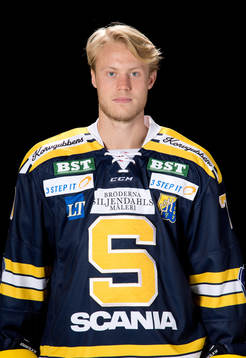 Södertäljes Jacob Spångberg