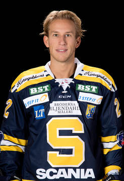 Södertäljes Fredric Weigel