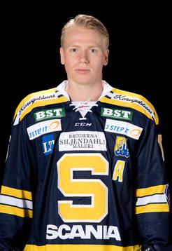 Södertäljes Sebastian Höglund