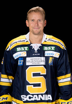 Södertäljes Victor Andersson