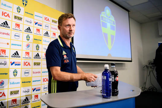Peter Gerhardsson, förbundskapten för damlandslaget