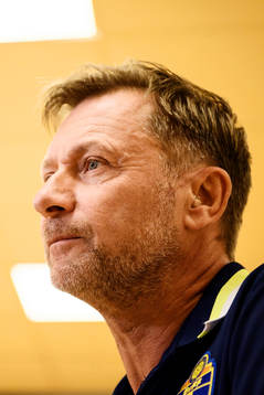 Peter Gerhardsson, förbundskapten för damlandslaget