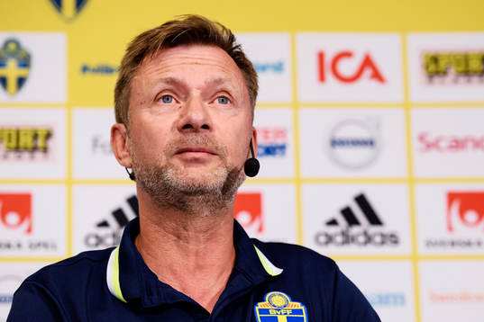 Peter Gerhardsson, förbundskapten för damlandslaget