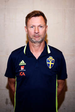 Peter Gerhardsson, förbundskapten för damlandslaget
