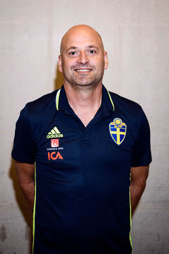 Magnus Wikman, assisterande förbundskapten för