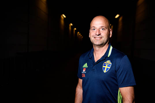 Magnus Wikman, assisterande förbundskapten för