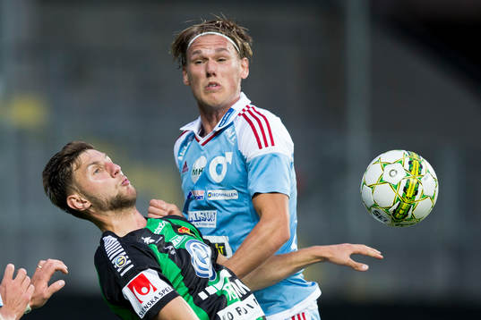 GAIS Alibek Aliev och Degerfors Hampus Zackrisson