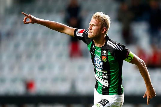 Bläddra bland fler bilder av Fotboll, Superettan, GAIS - Degerfors