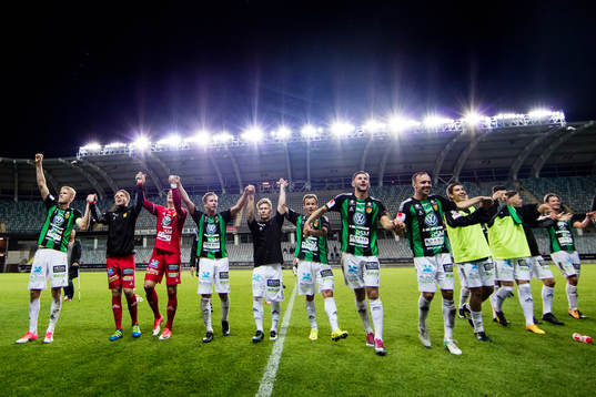 GAIS tackar publiken