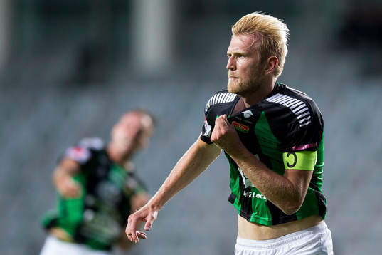 GAIS Carl Nyström jublar