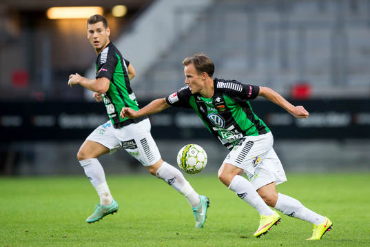 GAIS Daniel Bennassar Nilsson och Anton Wede
