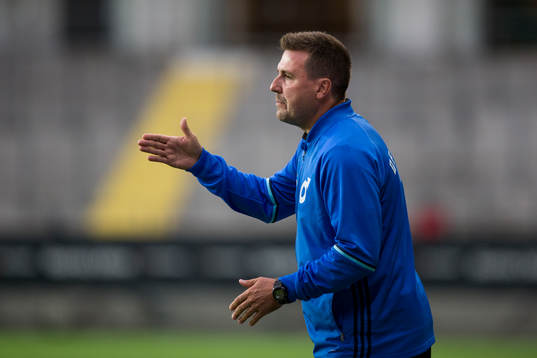 Degerfors tränare Stefan Jacobsson