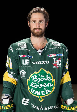 Björklövens Alex Hutchings