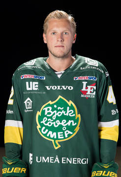 Björklövens Emil Wikström