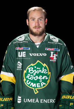 Björklövens Fredric Andersson
