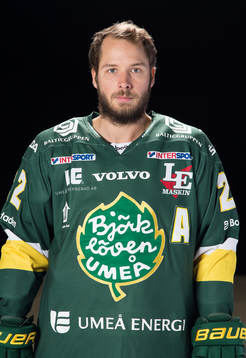 Björklövens Nicklas Johansson