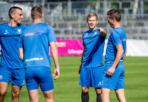 Dino Islamovic, Erik Andersson och Kristian Haynes
