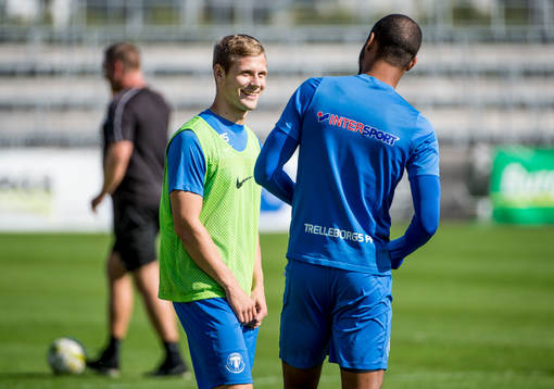 Trelleborgs Erik Andersson och Salif Camara Jönsson