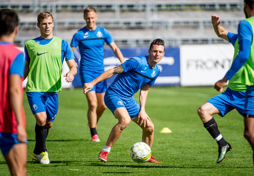Erik Andersson och Kristian Haynes