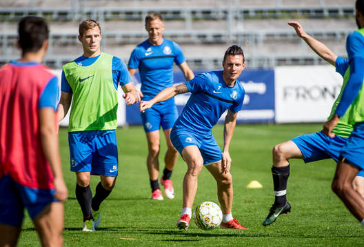 Erik Andersson och Kristian Haynes