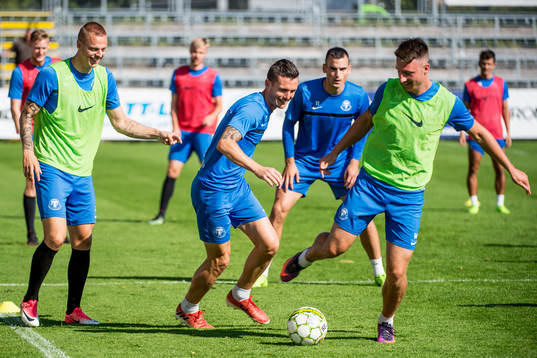 Mattias Håkansson, Kristian Haynes och Alexander Blomqvist