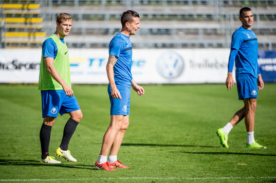 Erik Andersson och Kristian Haynes