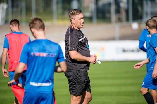 Tränare Patrick Winqvist